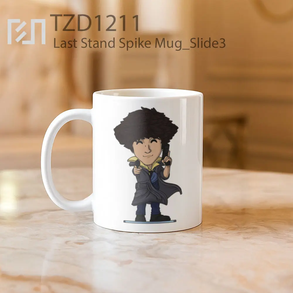 Last Stand Spike Mug - All-side / Desain