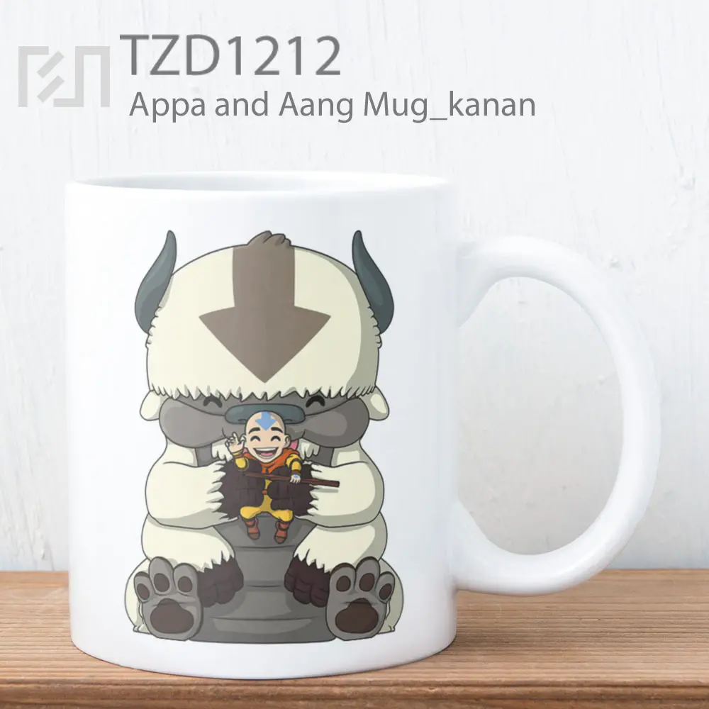 Appa and Aang Mug
