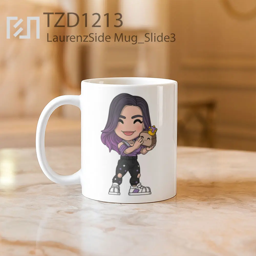 LaurenzSide Mug - All-side / Desain