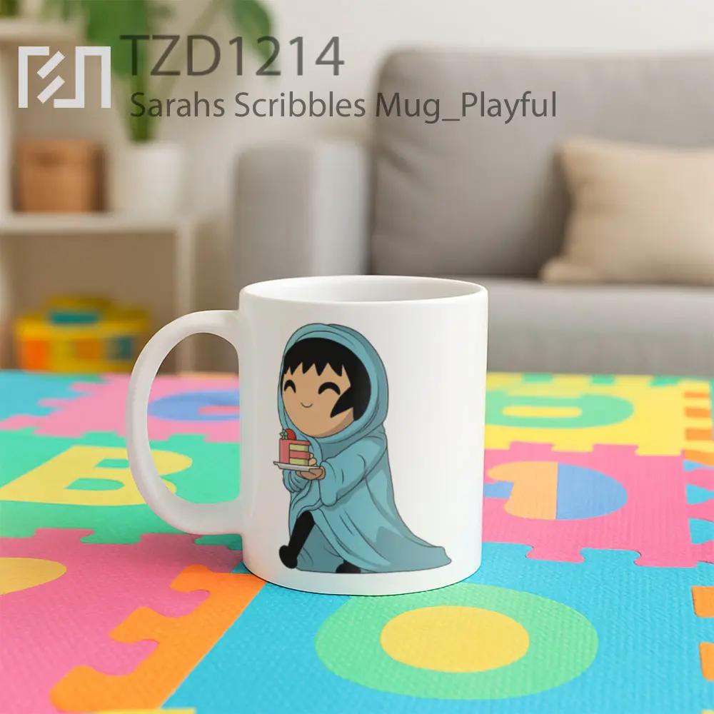 Sarahs Scribbles Mug - All-side / Desain
