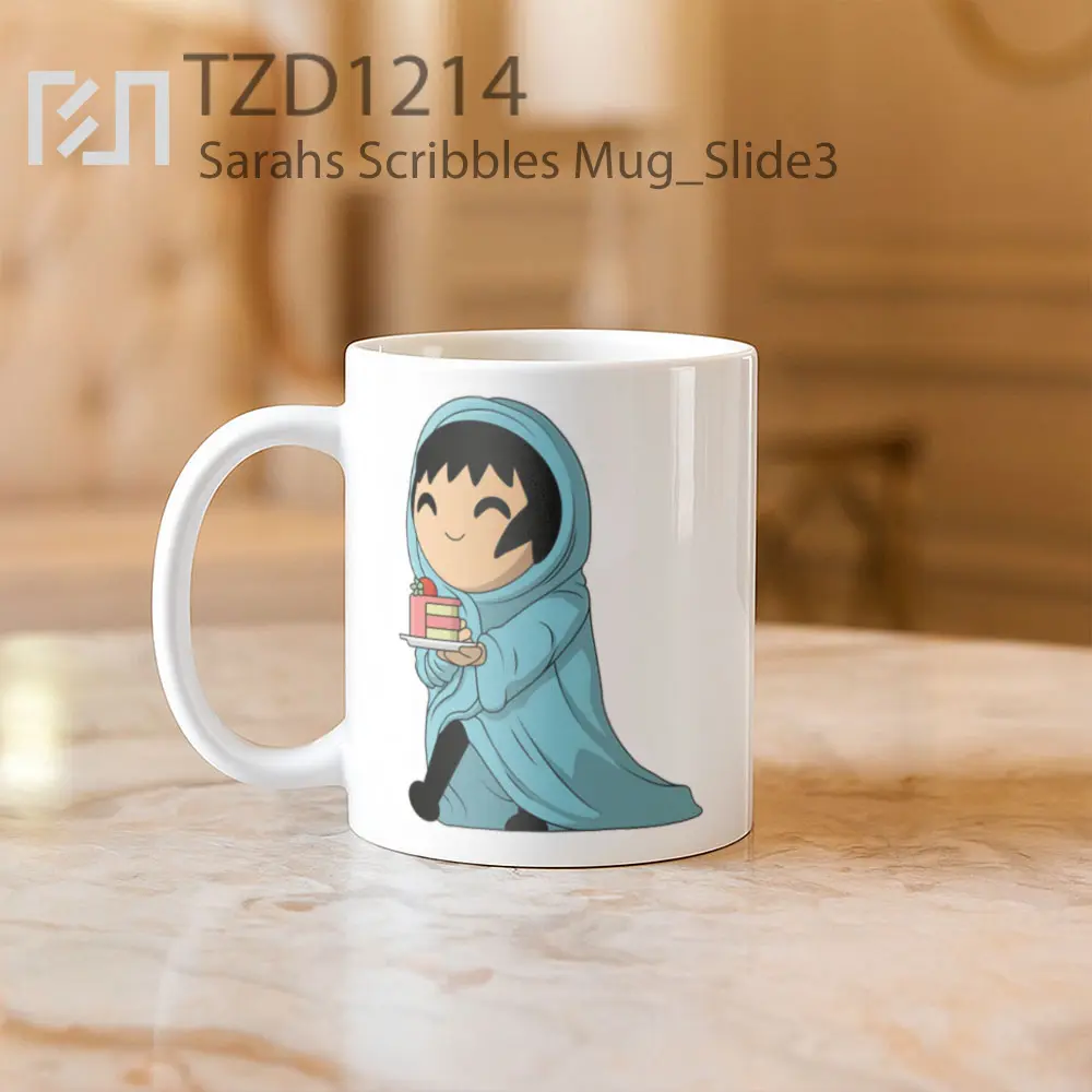 Sarahs Scribbles Mug - All-side / Desain