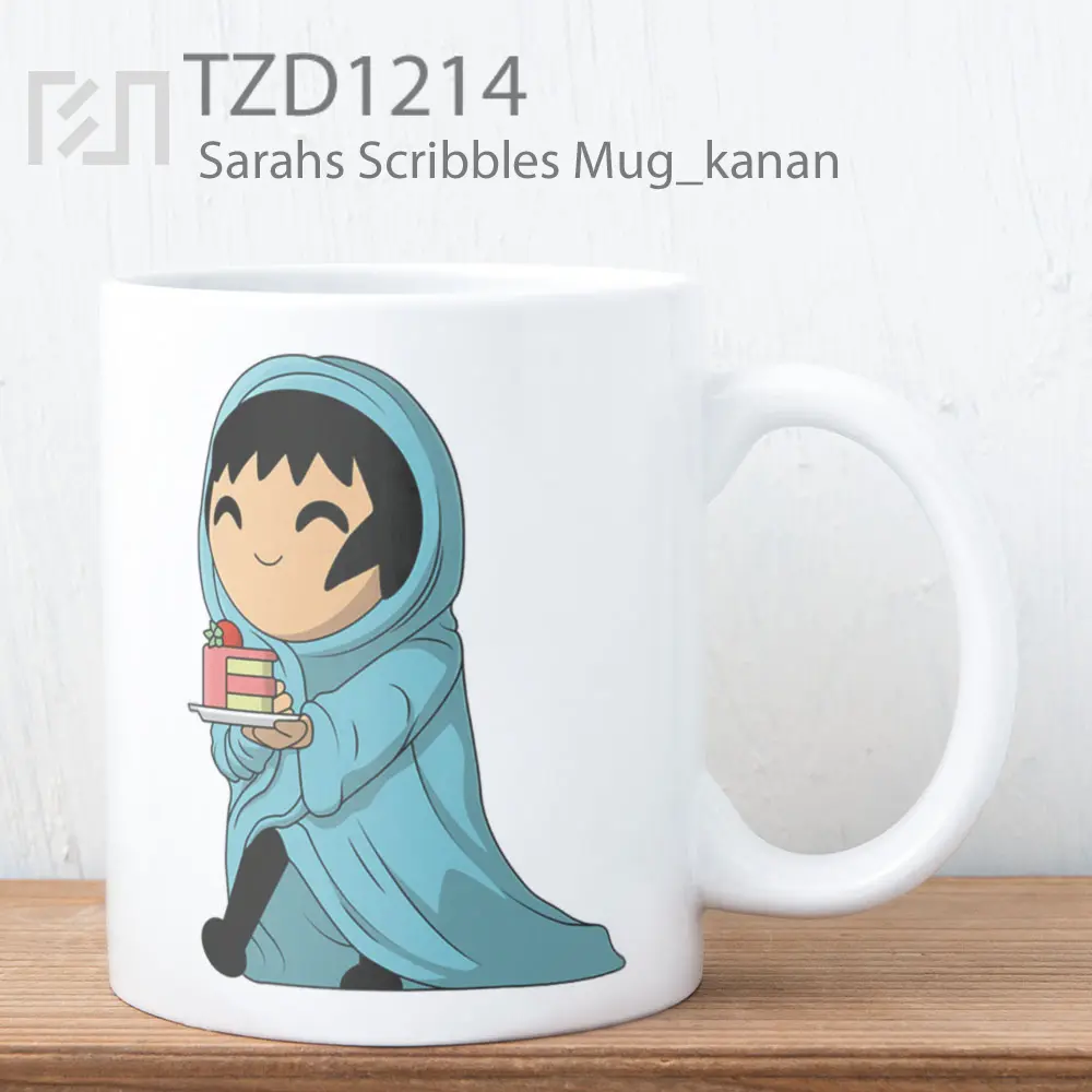 Sarahs Scribbles Mug