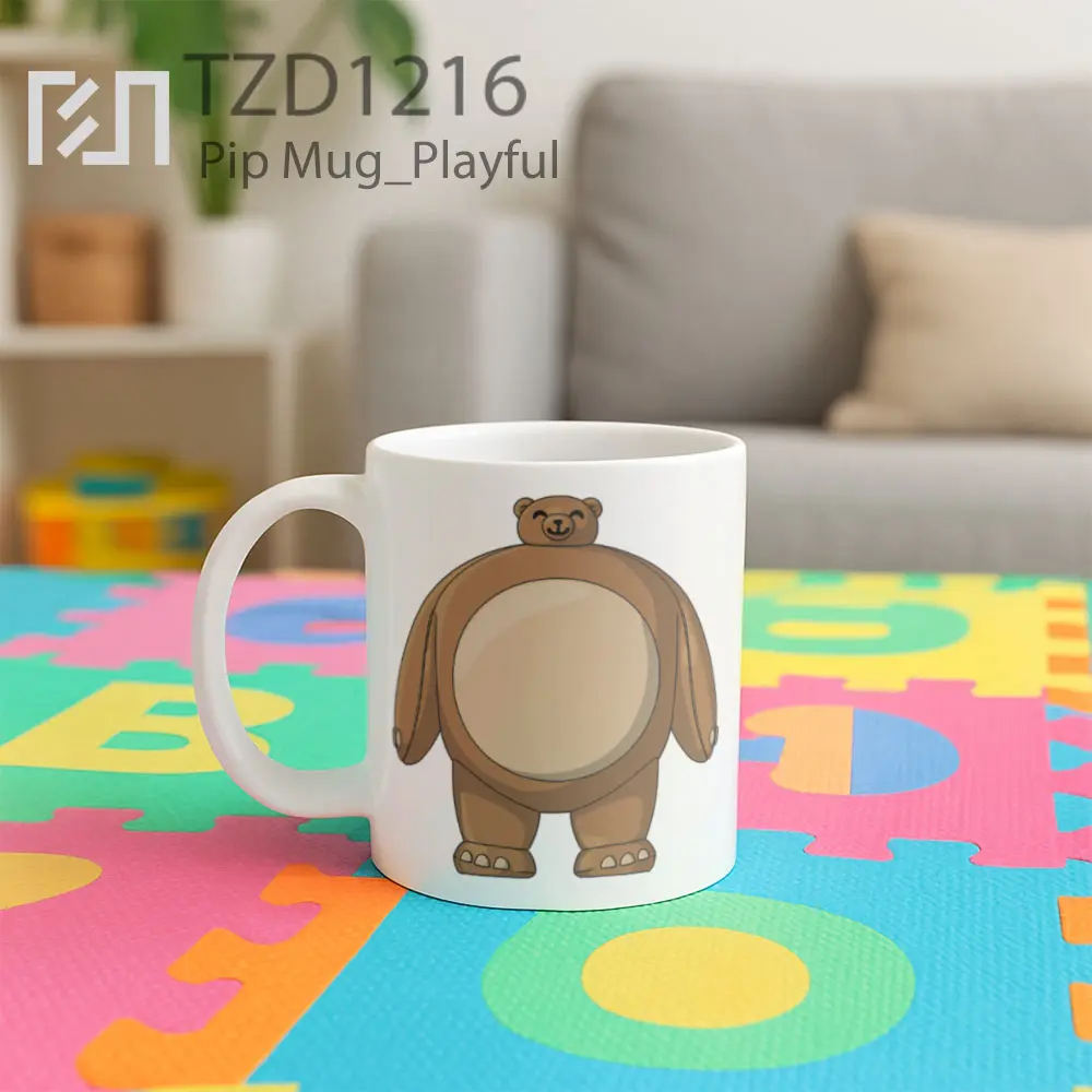 Pip Mug - All-side / Desain
