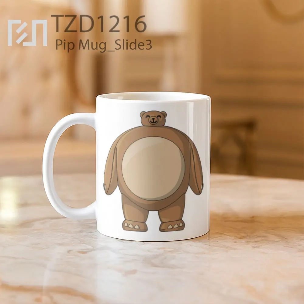 Pip Mug - All-side / Desain