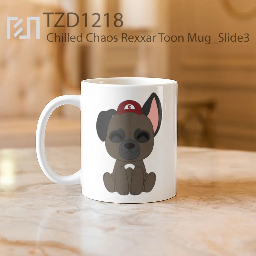Chilled Chaos Rexxar Toon Mug - All-side / Desain