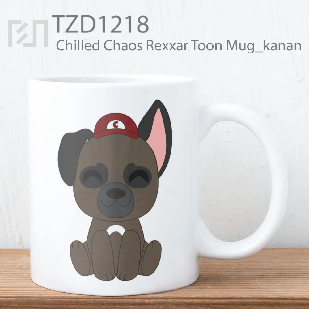 Chilled Chaos Rexxar Toon Mug