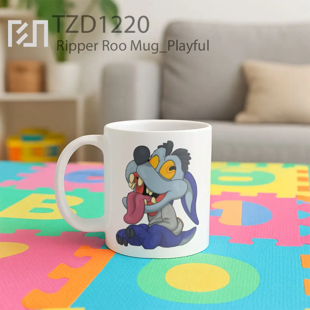Ripper Roo Mug - All-side / Desain