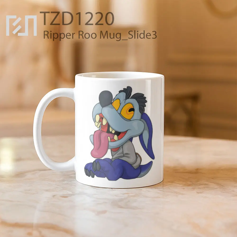 Ripper Roo Mug - All-side / Desain