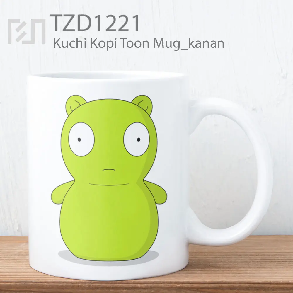 Kuchi Kopi Toon Mug
