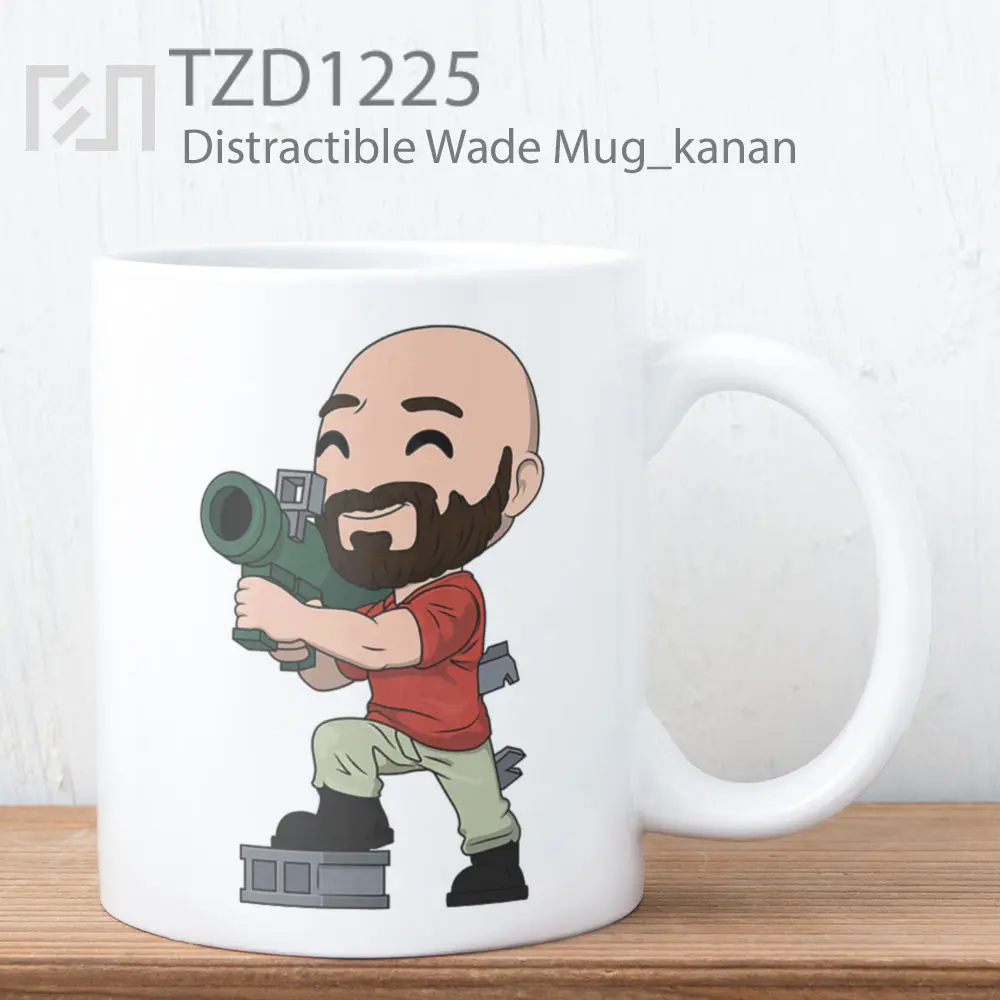 Distractible Wade Mug
