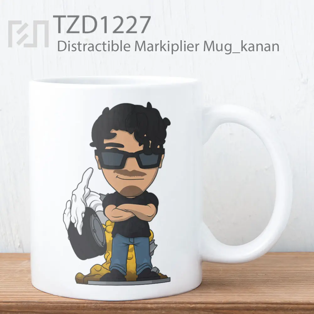 Distractible Markiplier Mug
