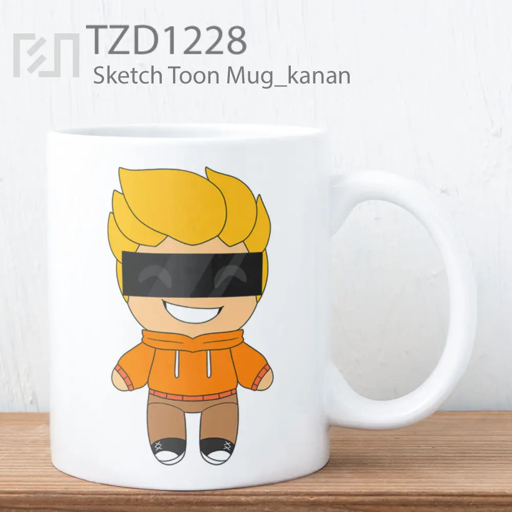 Sketch Toon Mug