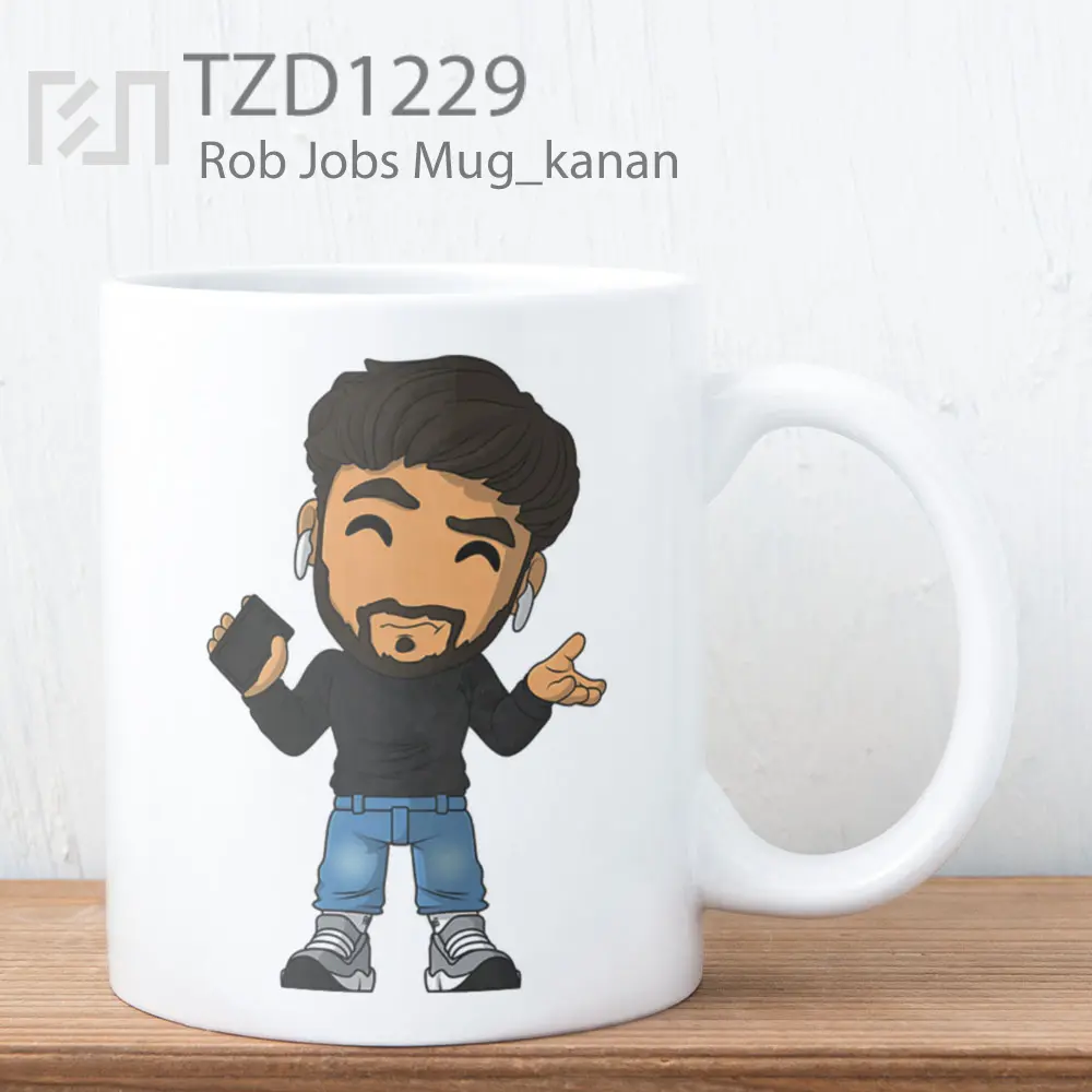 Mug Keramik Premium SNI - Rob Jobs Mug