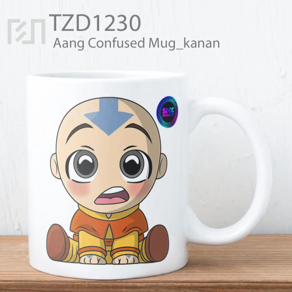 Aang Confused Mug