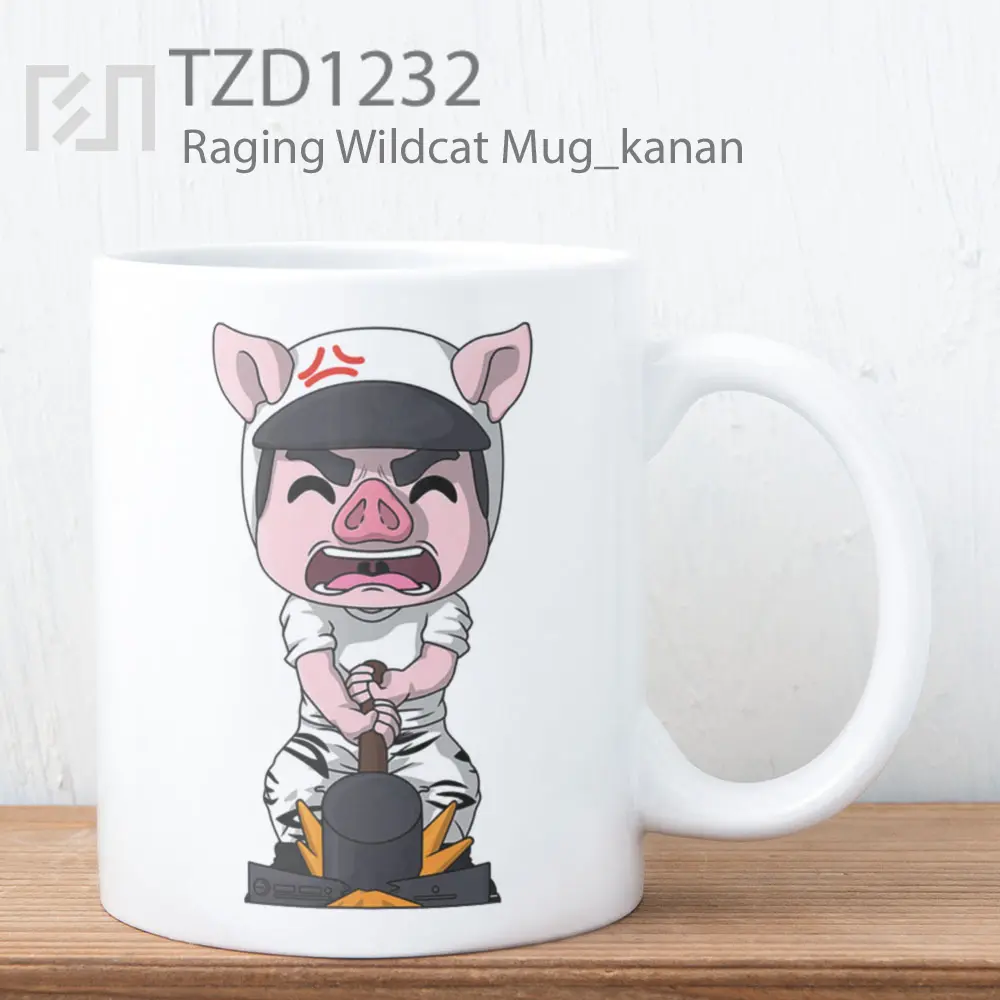 Raging Wildcat Mug