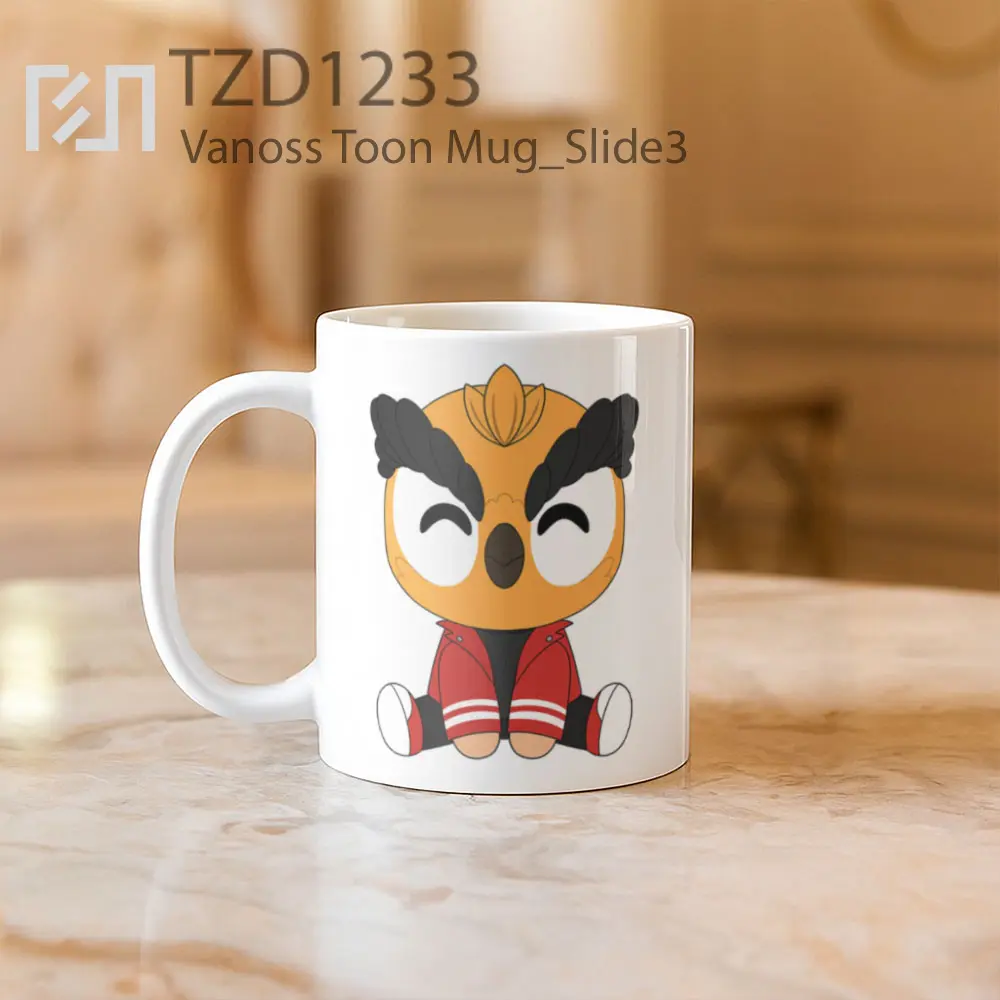 Vanoss Toon Mug - All-side / Desain
