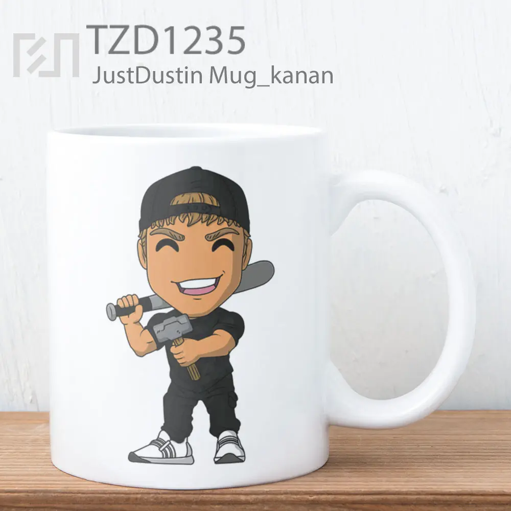 JustDustin Mug