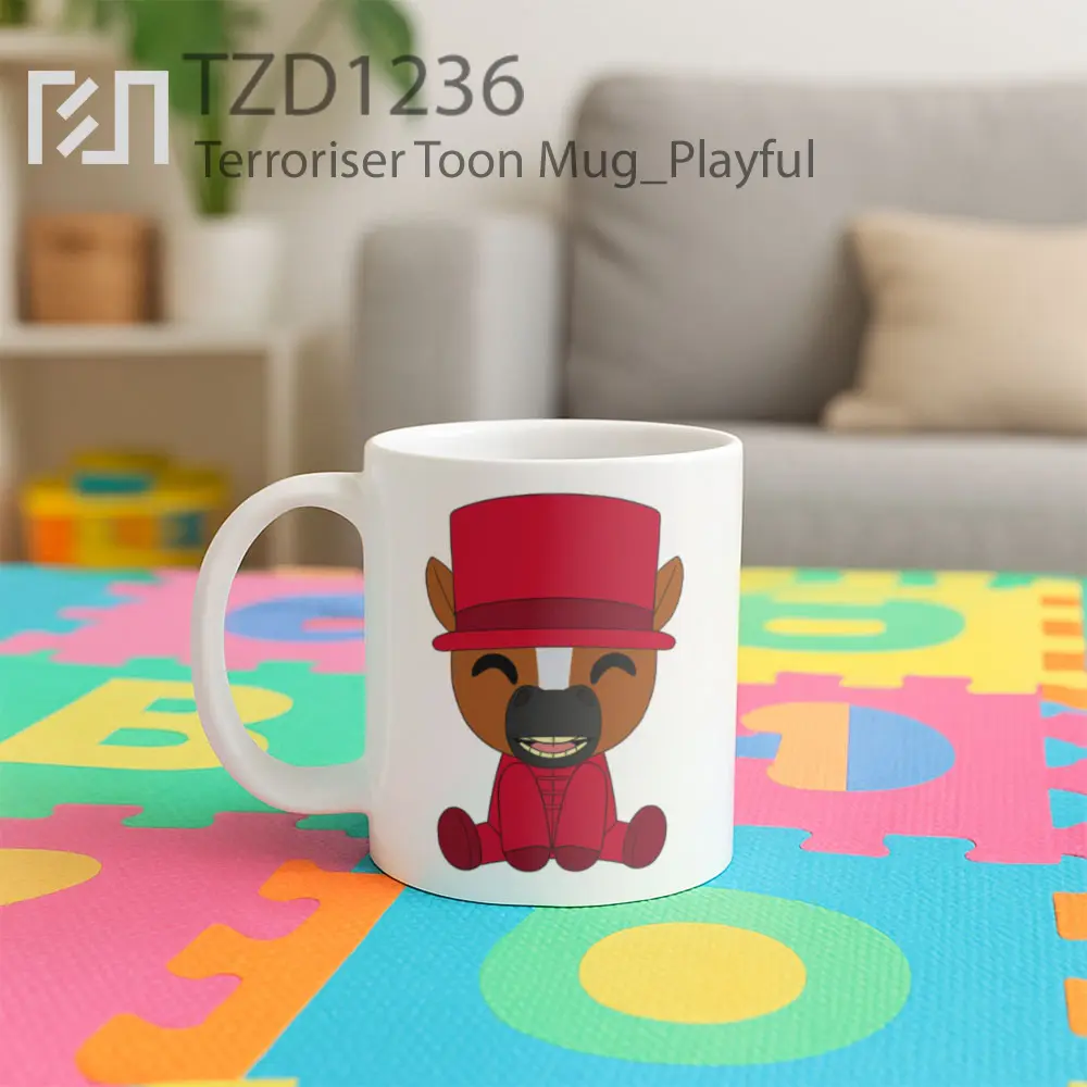 Terroriser Toon Mug - All-side / Desain