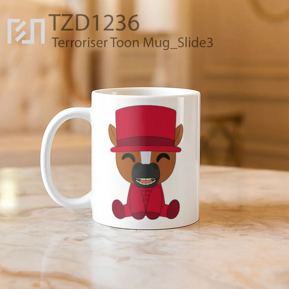 Terroriser Toon Mug - All-side / Desain
