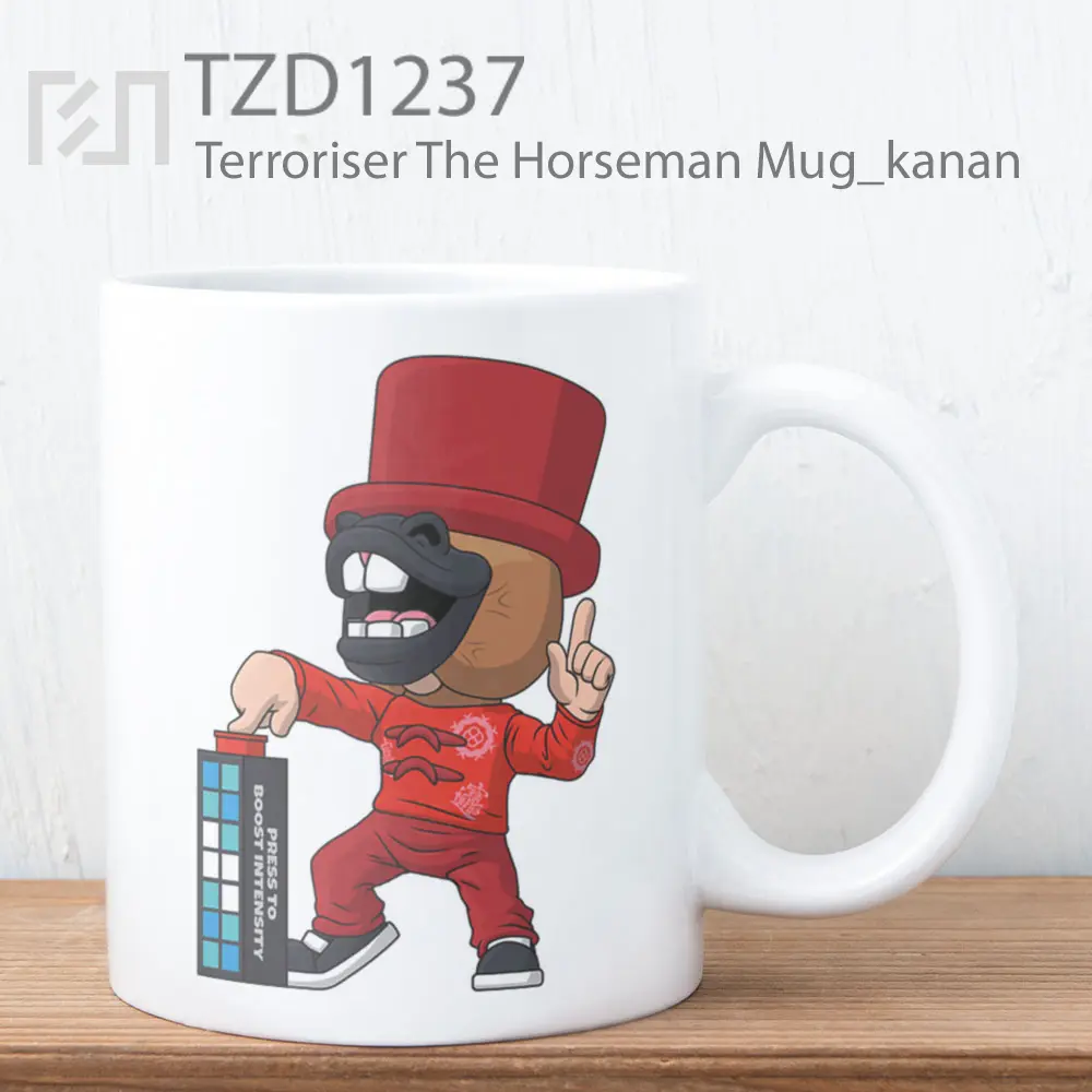 Terroriser The Horseman Mug
