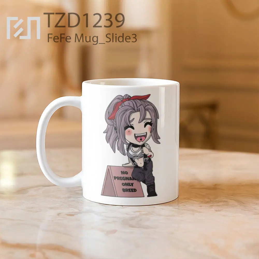 FeFe Mug - All-side / Desain