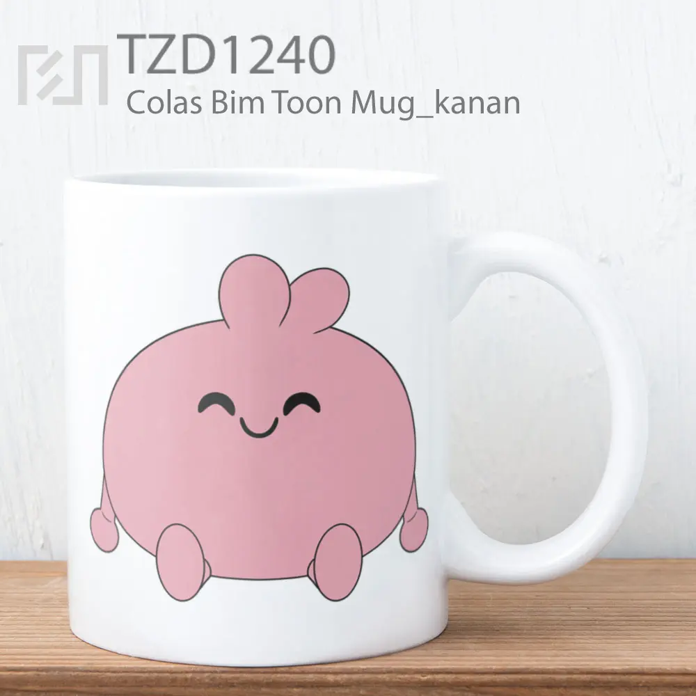 Colas Bim Toon Mug
