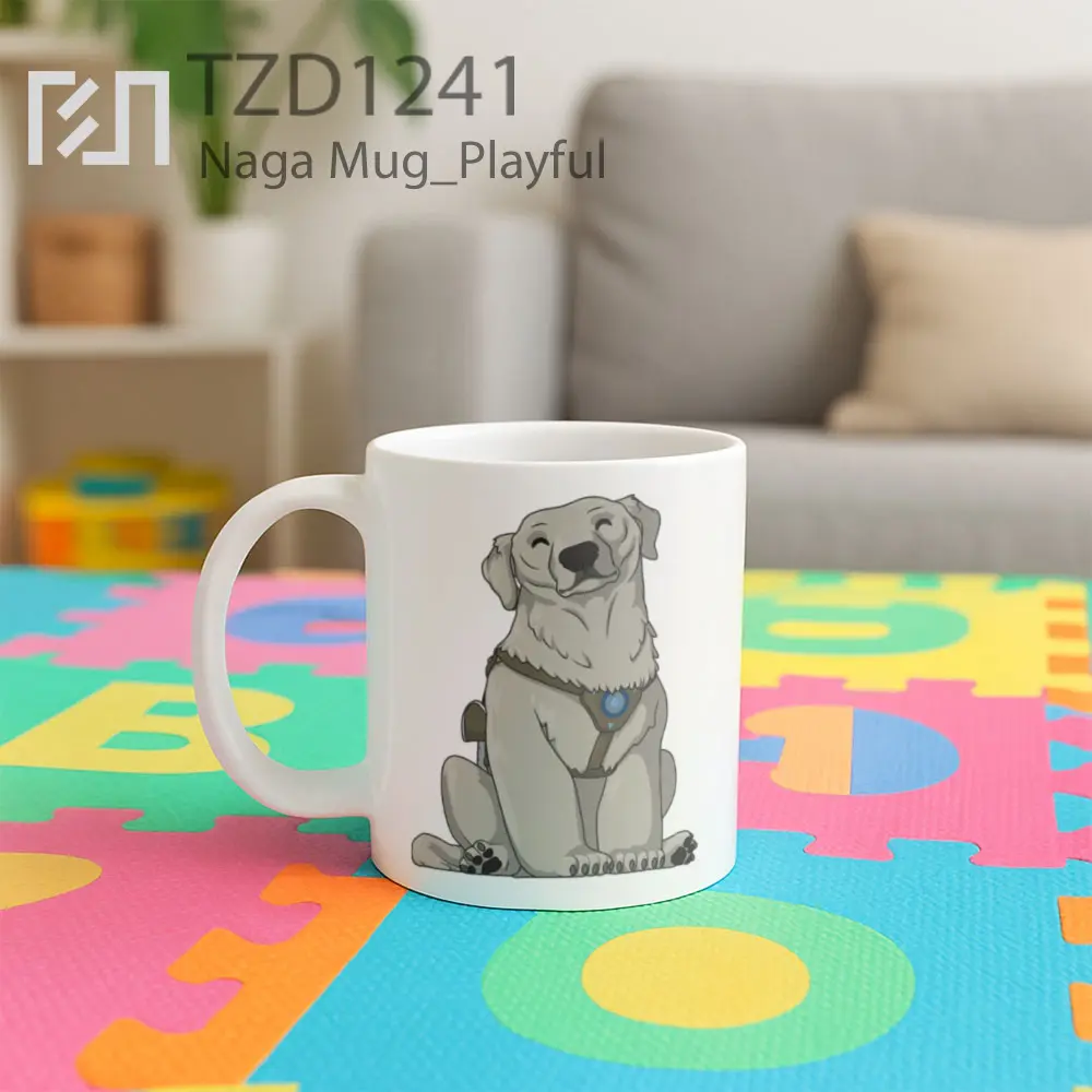 Naga Mug - All-side / Desain