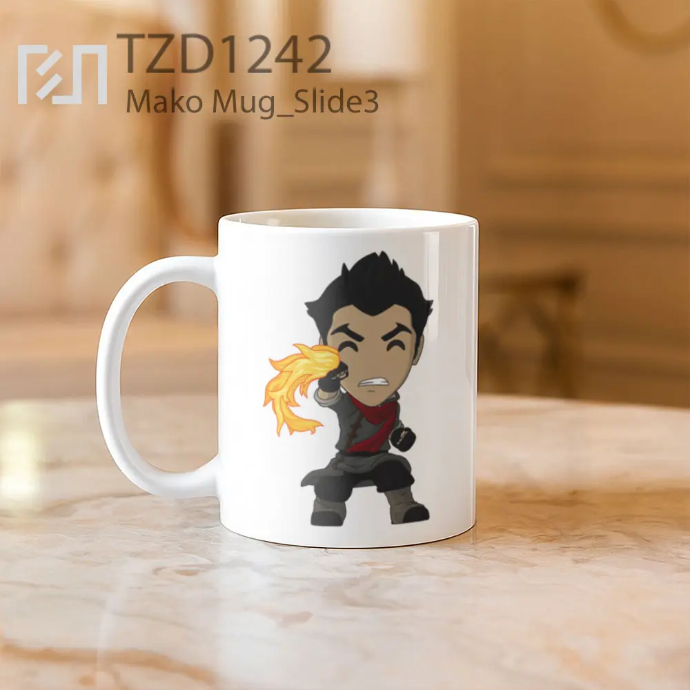 Mako Mug - All-side / Desain