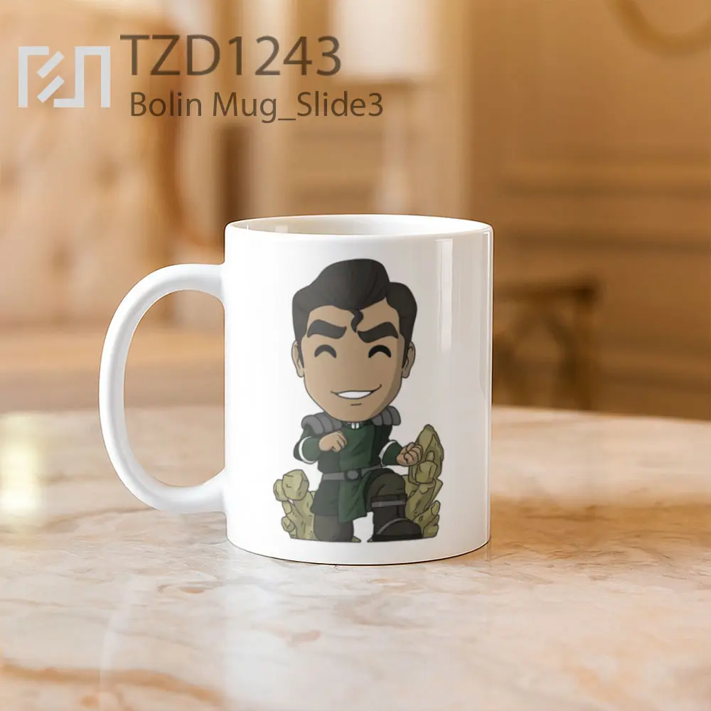 Bolin Mug - All-side / Desain