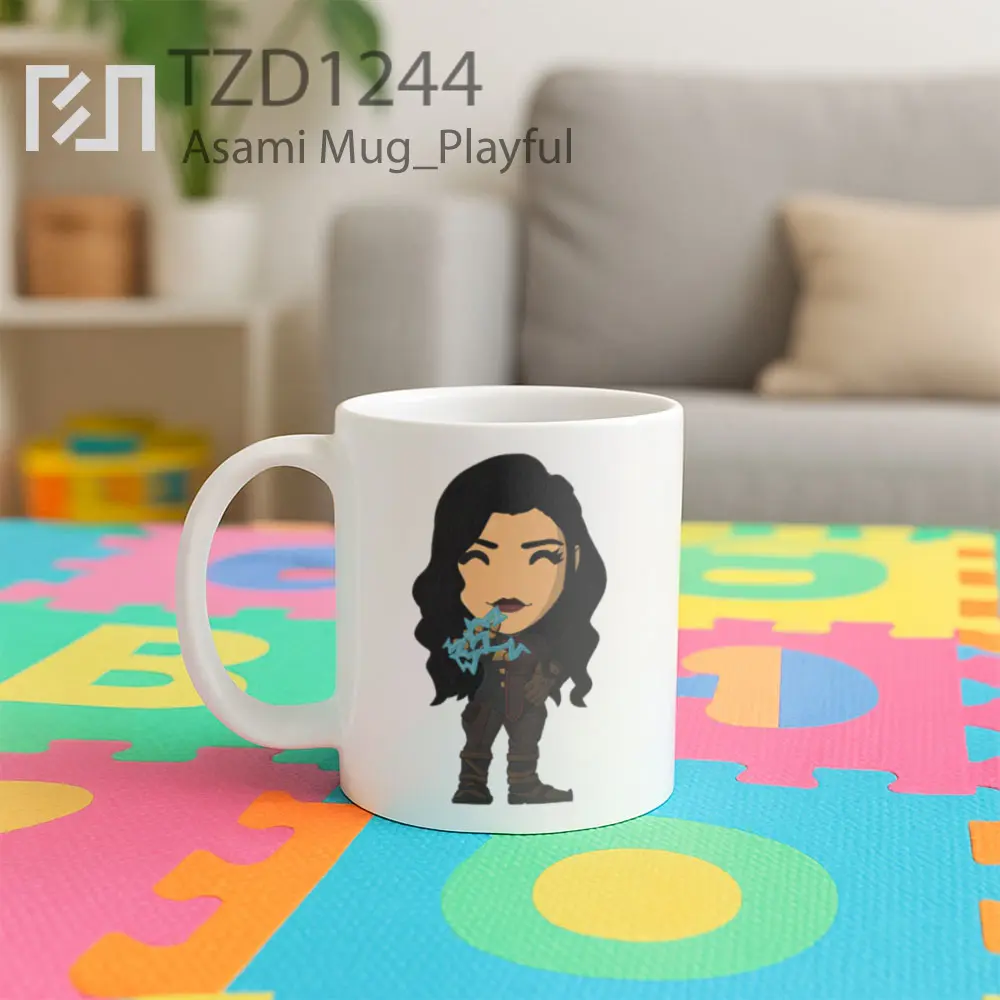 Asami Mug - All-side / Desain