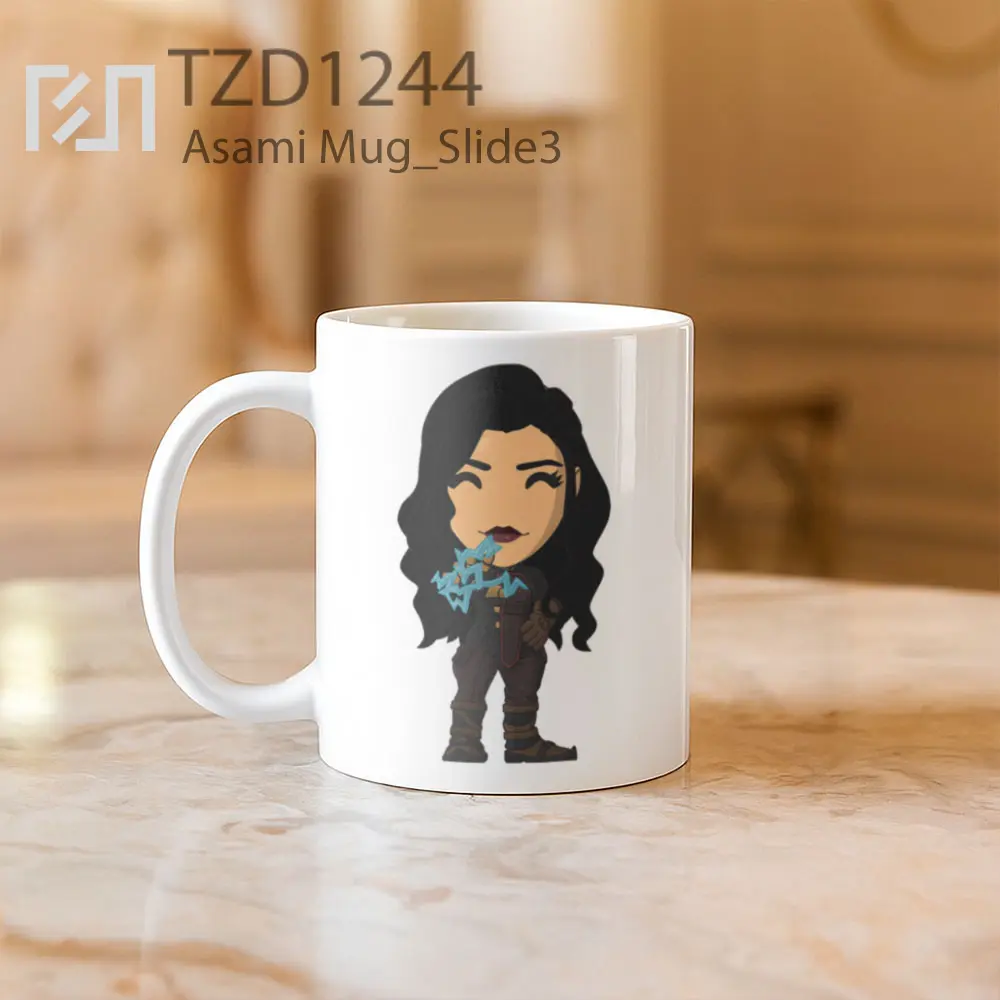 Asami Mug - All-side / Desain