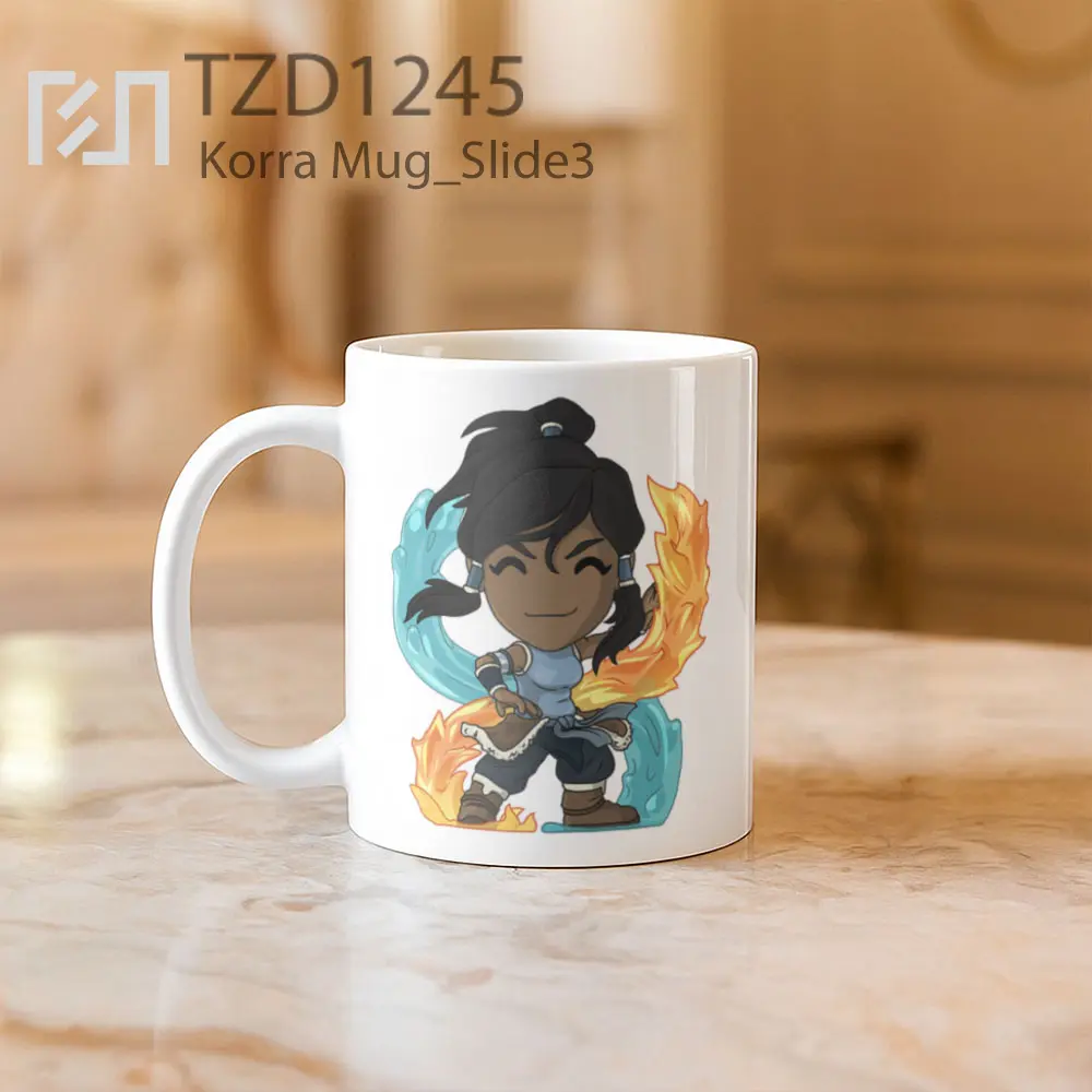 Korra Mug - All-side / Desain
