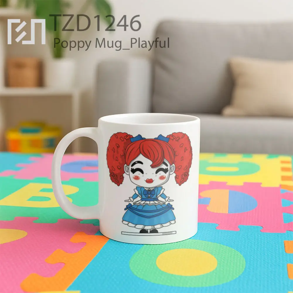 Poppy Mug - All-side / Desain