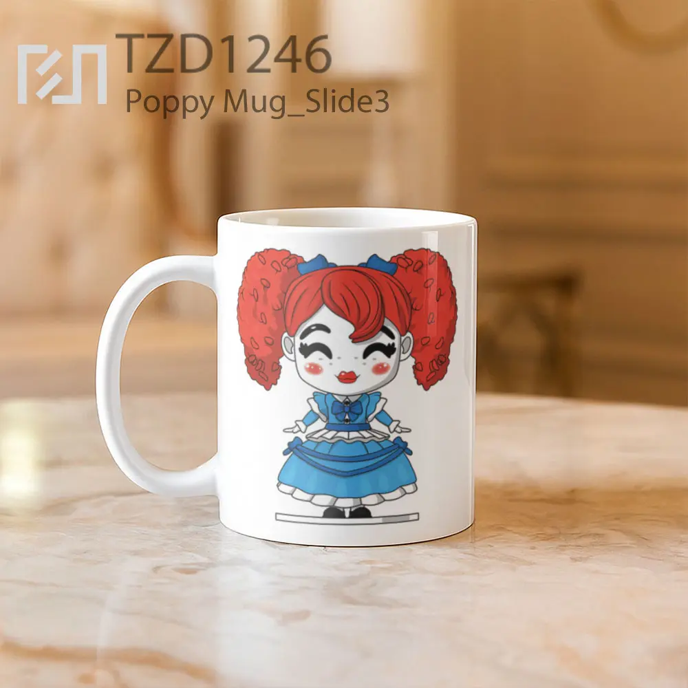 Poppy Mug - All-side / Desain