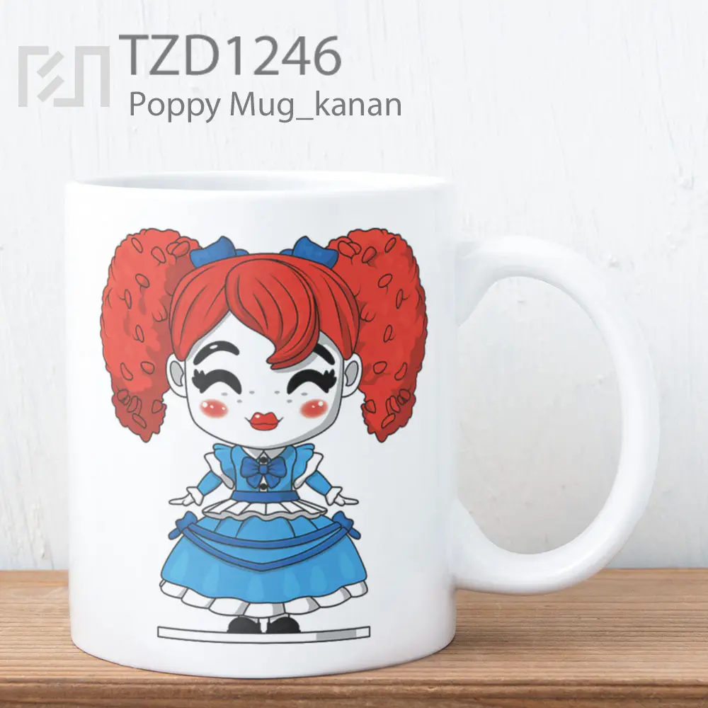 Poppy Mug