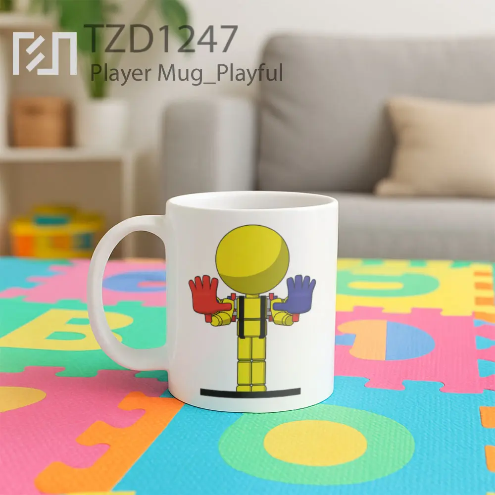 Player Mug - All-side / Desain