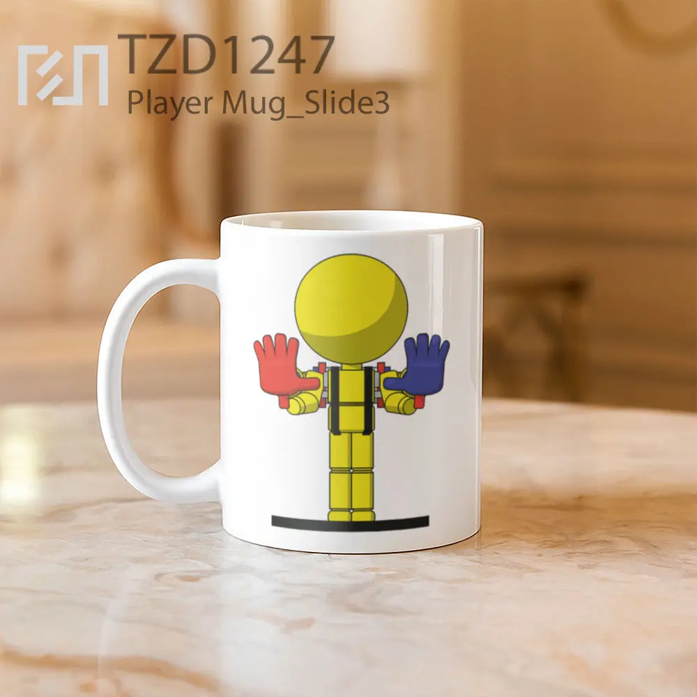 Player Mug - All-side / Desain