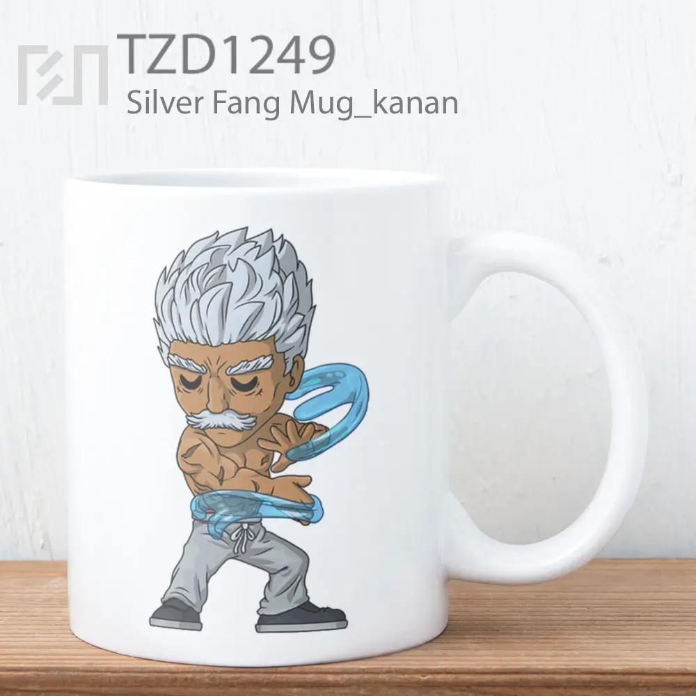 Silver Fang Mug