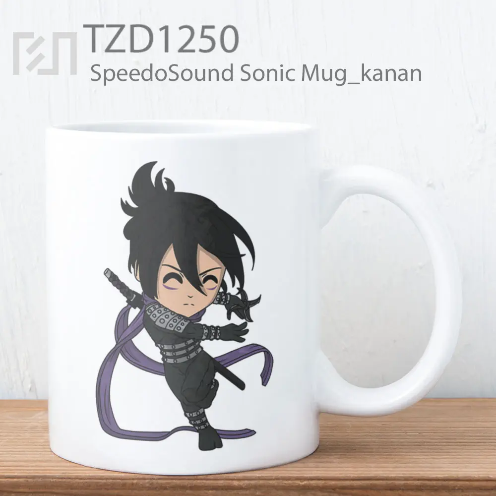 SpeedoSound Sonic Mug