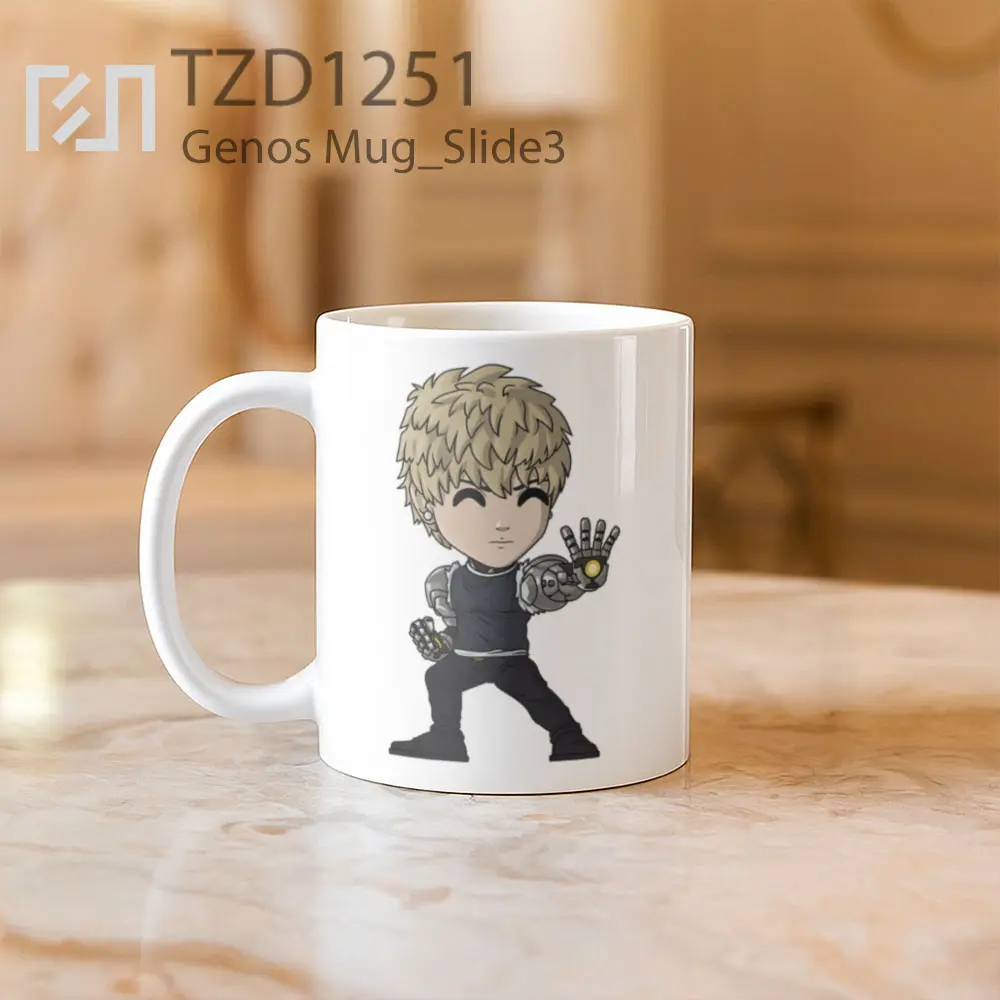 Genos Mug - All-side / Desain