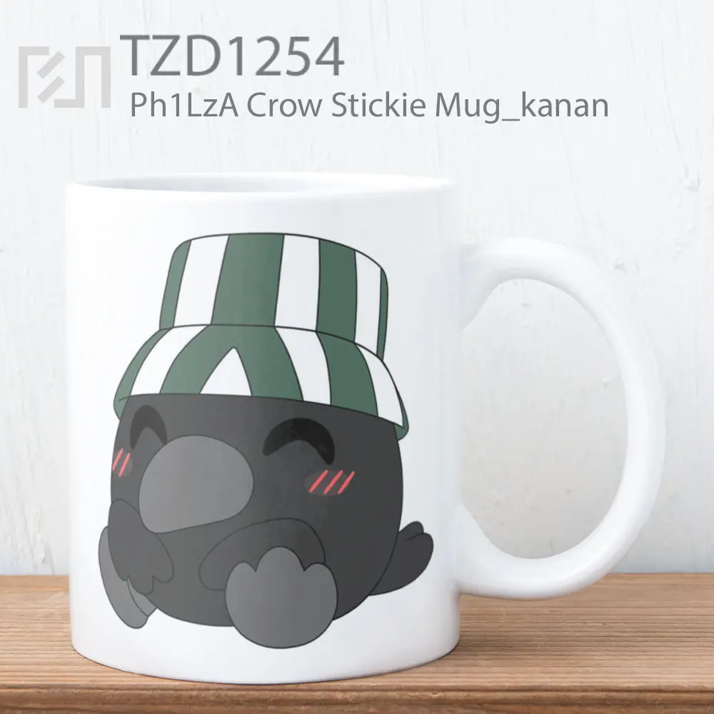 Ph1LzA Crow Stickie Mug