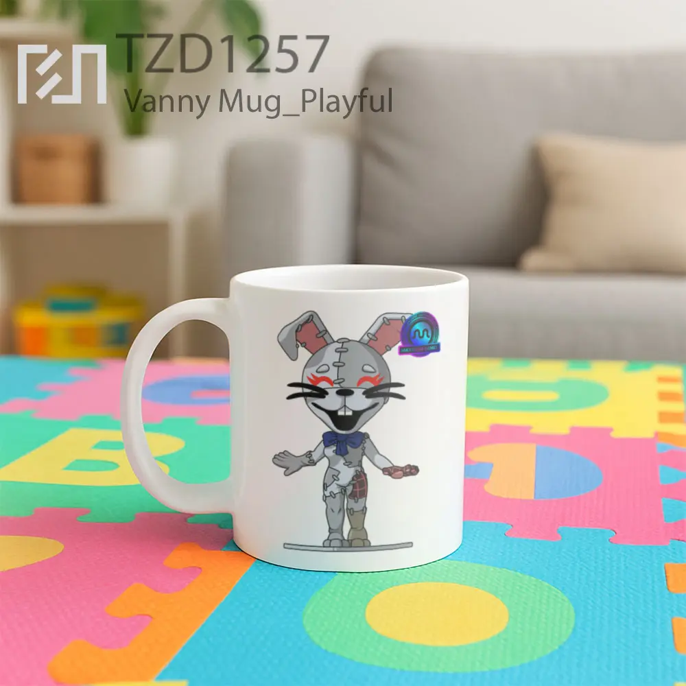 Vanny Mug - All-side / Desain