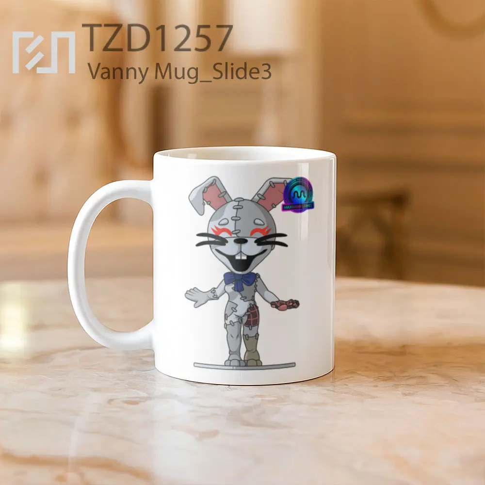 Vanny Mug - All-side / Desain
