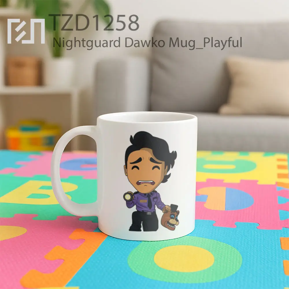 Nightguard Dawko Mug - All-side / Desain