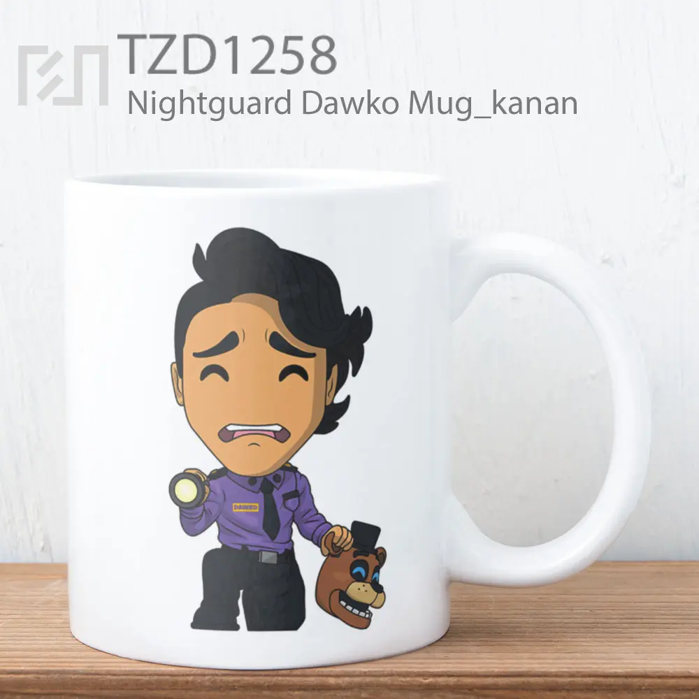 Nightguard Dawko Mug