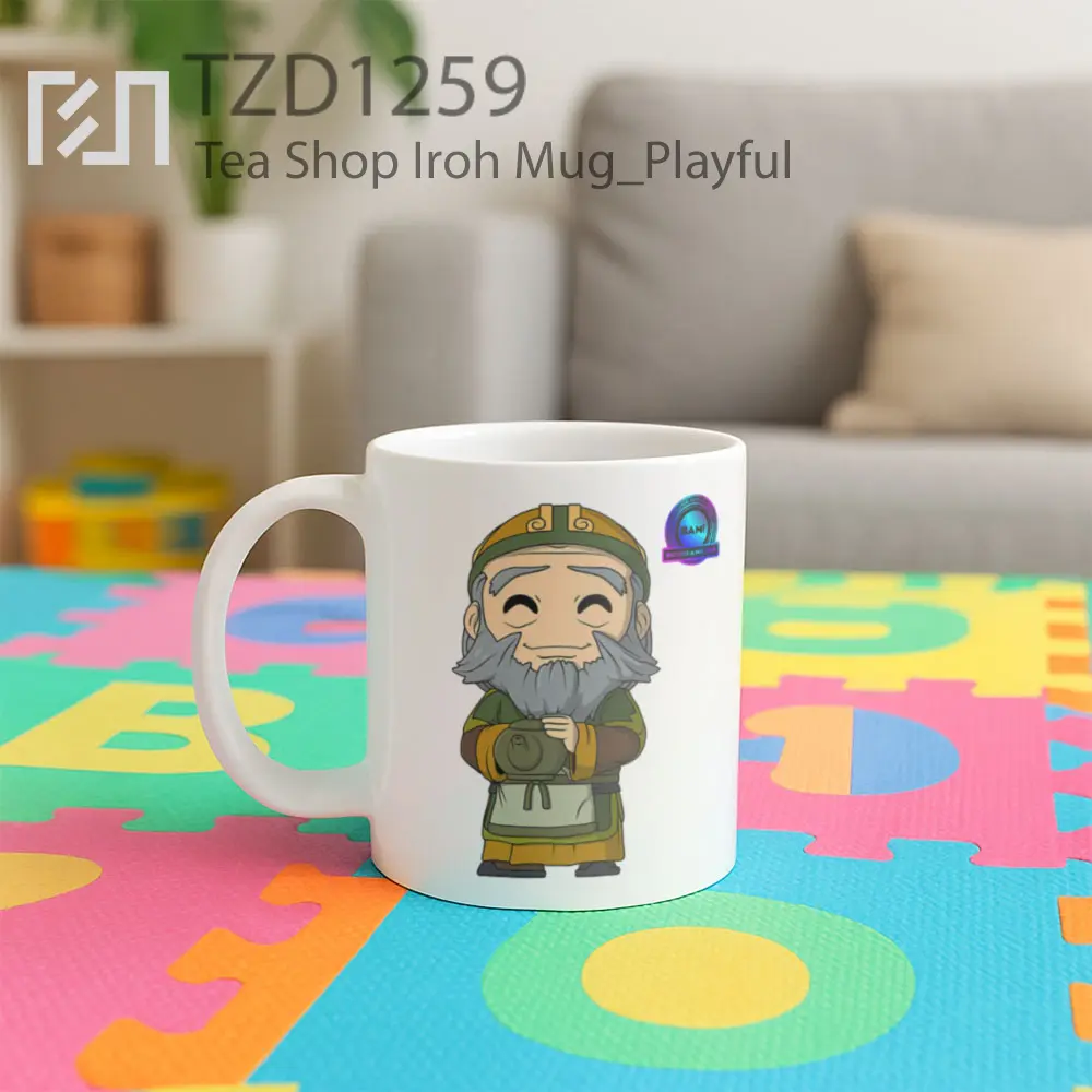 Tea Shop Iroh Mug - All-side / Desain