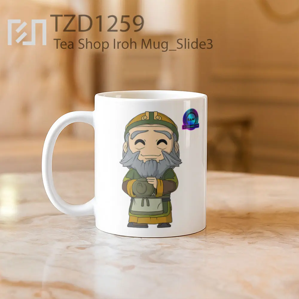 Tea Shop Iroh Mug - All-side / Desain