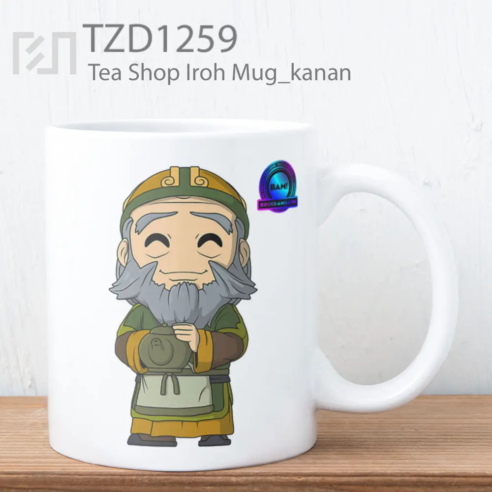 Tea Shop Iroh Mug