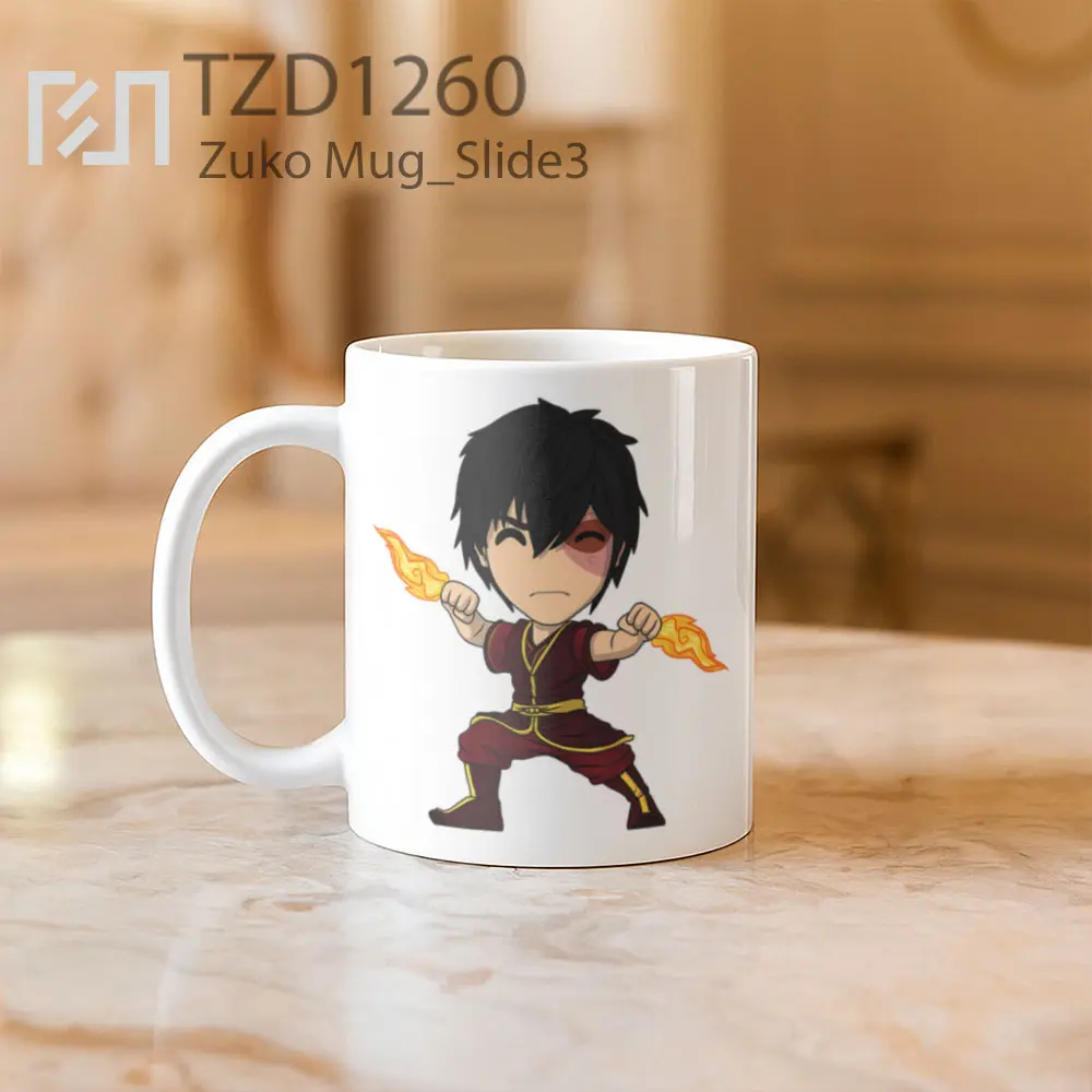 Zuko Mug - All-side / Desain