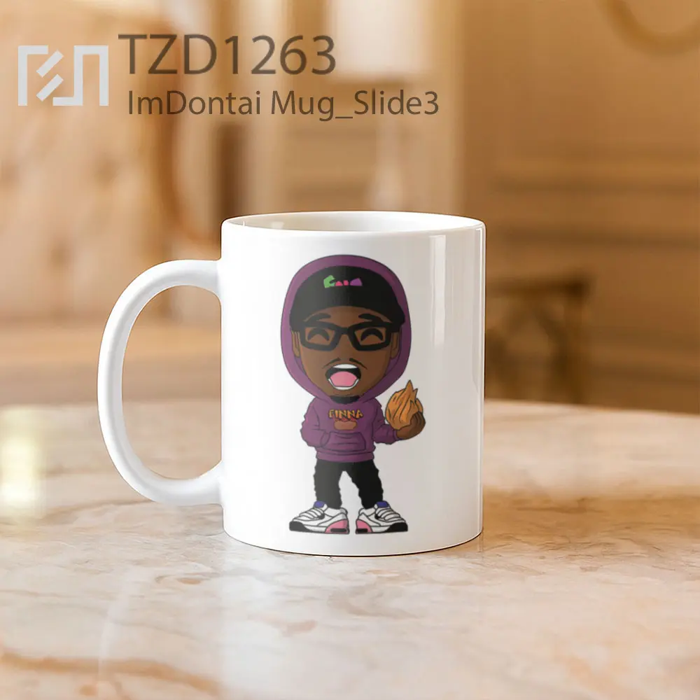 ImDontai Mug - All-side / Desain